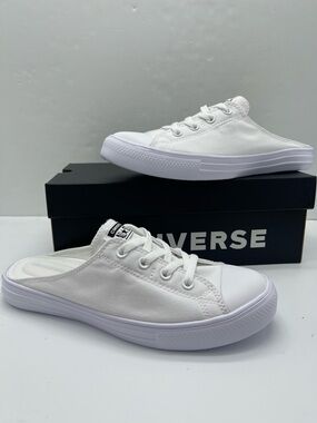 Converse Wm Chuck Taylor All Star Mule Slip-On Open Back Canvas Sneakers Low Top